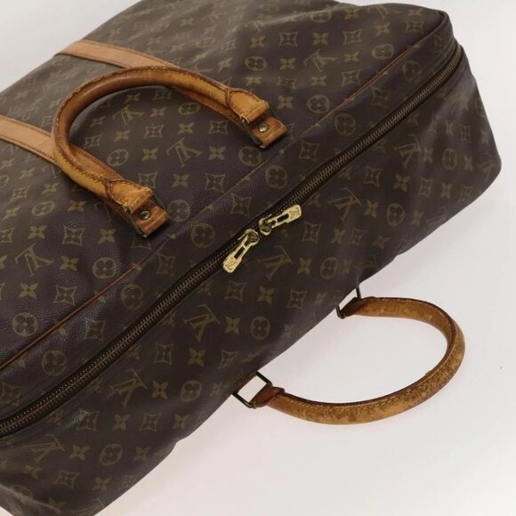 LOUIS VUITTON Monogram Sirius 55 Boston Bag M41404 LV Auth th6225 - Picture 6 of 16
